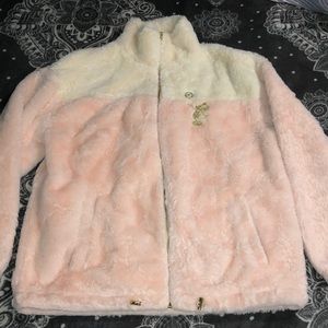 Women’s Mickey Mouse pink jacket